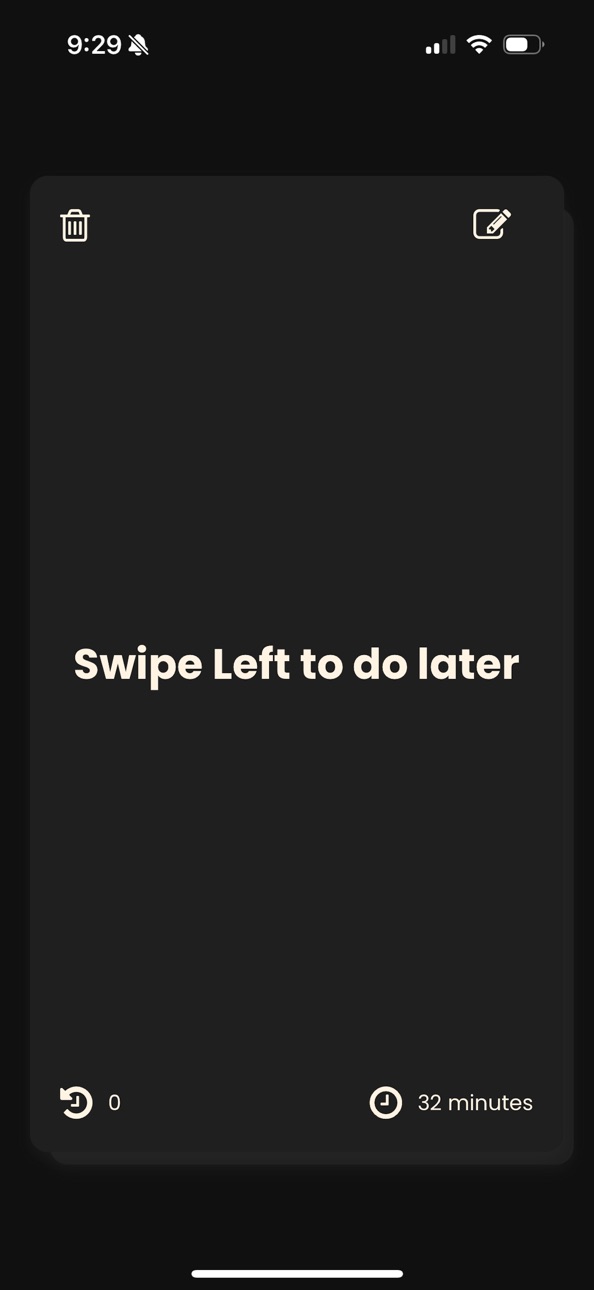 iPhone screenshot