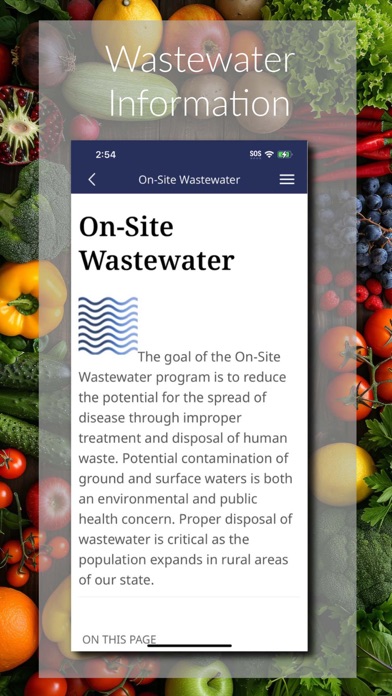 MSDH Healthy App Screenshot