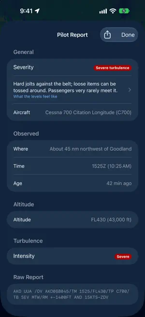 Fly Forecast screenshot 4