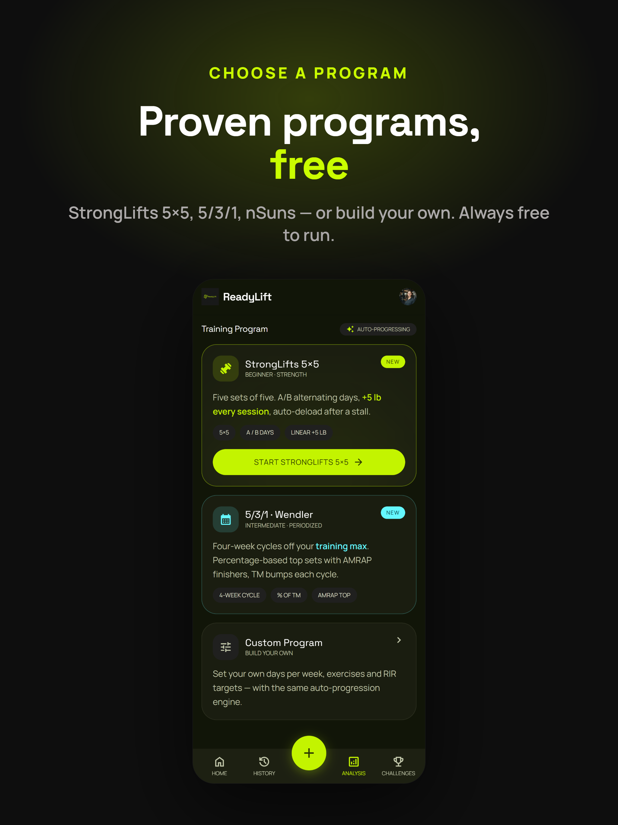 ReadyLift: Gym Workout Tracker screenshot 11