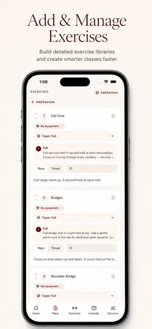 Formly Pilates screenshot 2