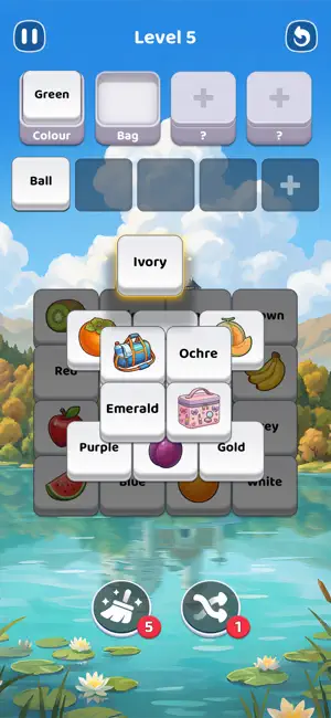 BlockWord: Word Associations screenshot 3