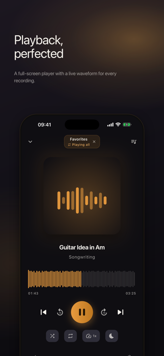 Sahab Audio Screenshot 5 of 5