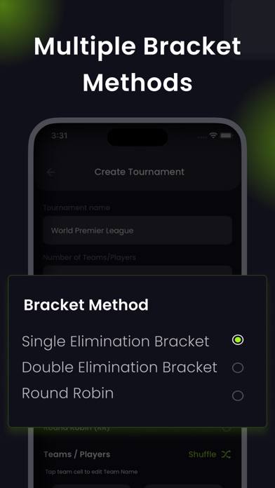 Tournament & Bracket Maker ۬ Screenshot