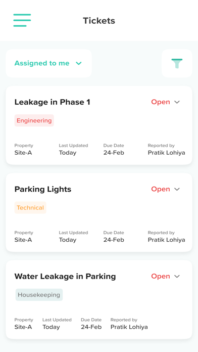 ProptorApp Screenshot