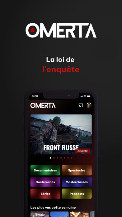 OMERTA Screenshot
