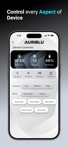 AuriBlu Screenshot 4 of 4