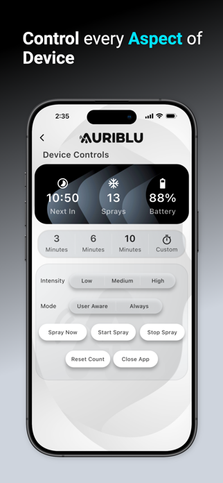 AuriBlu Screenshot 4 of 4
