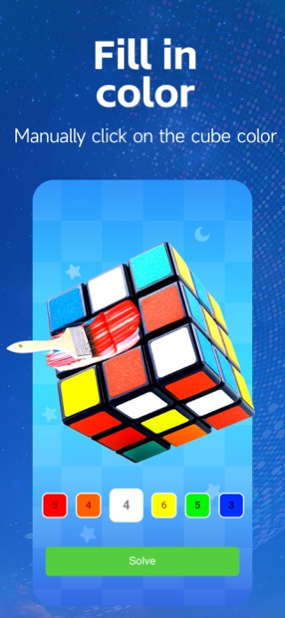 RGB Cube Solver &Timer Screenshot 6 of 7