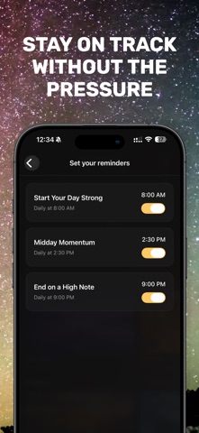 Manifest it now! Affirmations screenshot