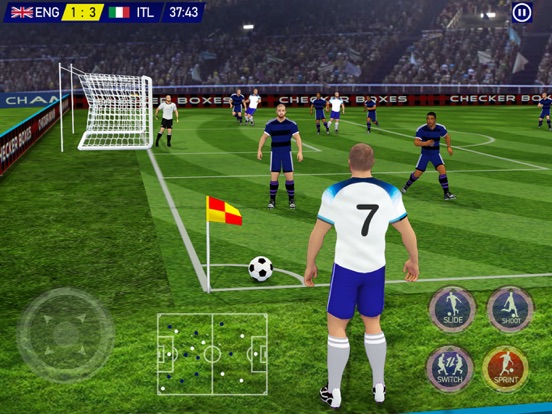 Screenshot #6 pour Soccer League: Jeux de footbal