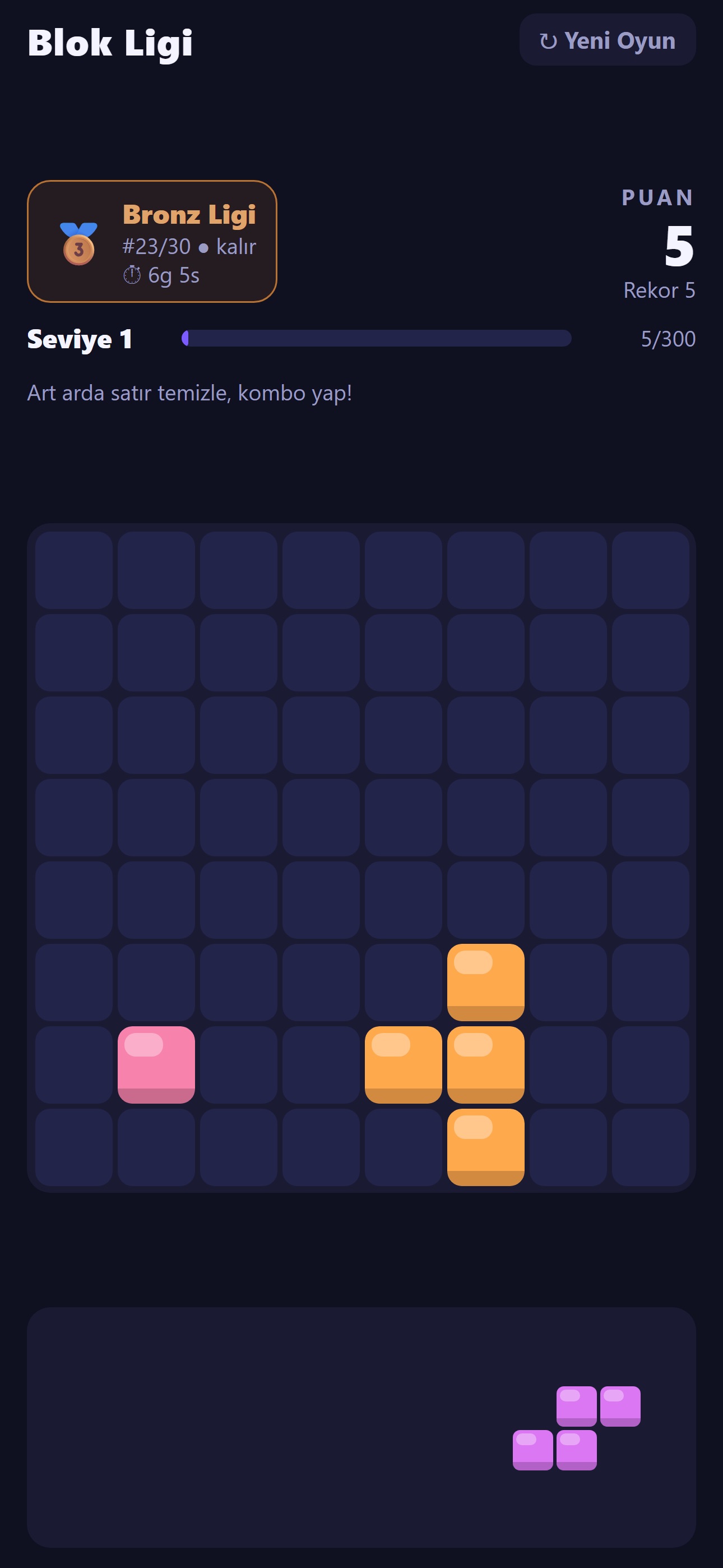 Screenshot 2 of Blok Ligi