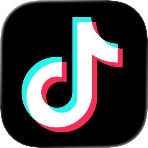 TikTok ティックトック アプリアイコン、日本 App Store 検索結果