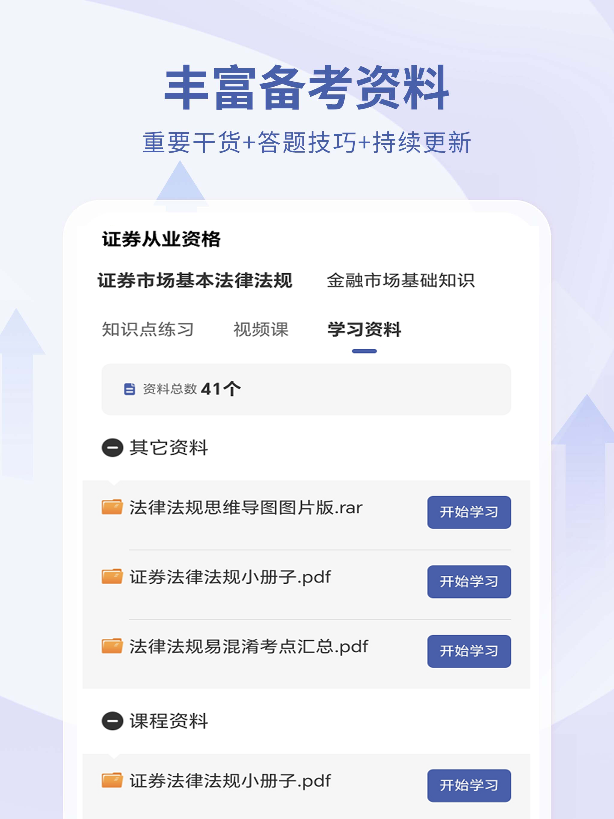 证券从业资格考试题库2023新版