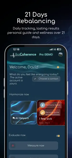 BioCoherence screenshot 4