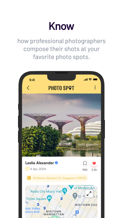 PhotoSpot: For Travel Planning Screenshot