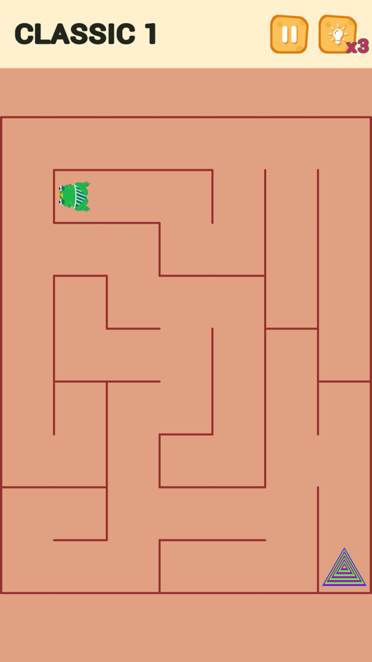 #1. Maze Frog - Maze Runner (iOS) 由: Pham Van Khai