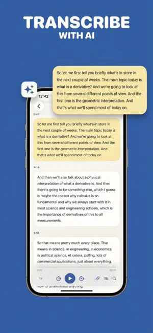 Lecture Recorder: AI Notes screenshot 3