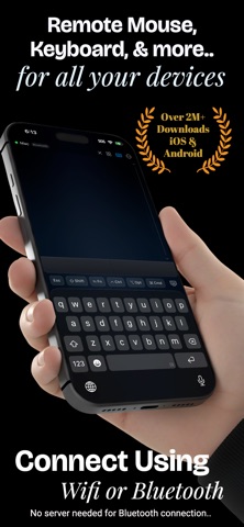 Remote Mouse, keyboard, more screenshot