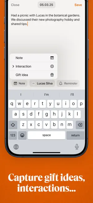 Friendship Tracker Friendzone screenshot 4