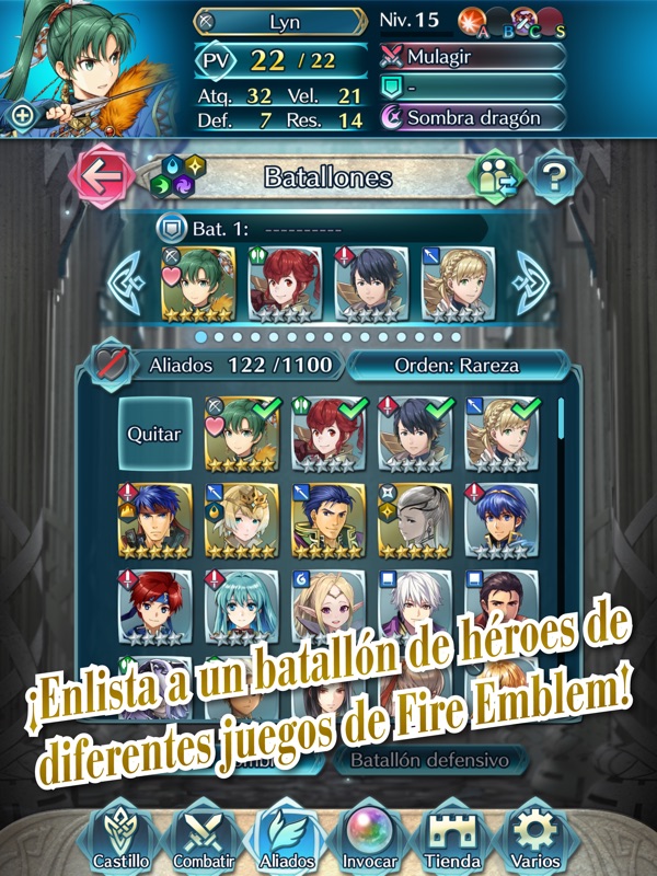 Fire Emblem Heroes screenshot 10