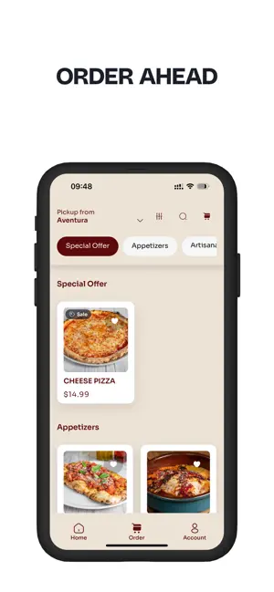 Piacere Wood Fired Pizza screenshot 4