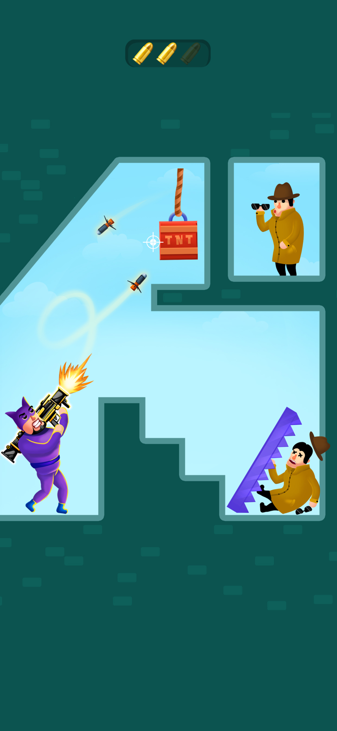 Agent Bullet Spy Shooting Game