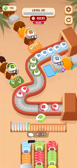 Sushi Shot! screenshot 4