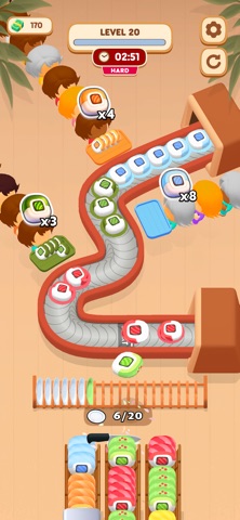 Sushi Shot! iPhone screenshot