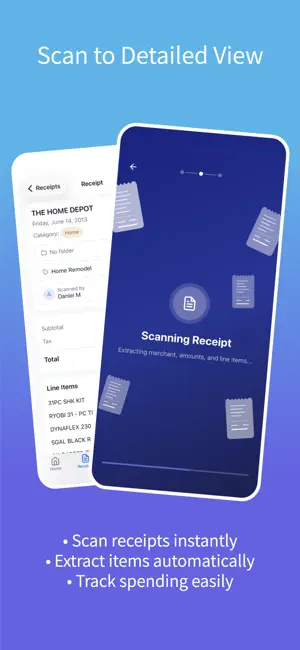 Receipt Ledger screenshot 3
