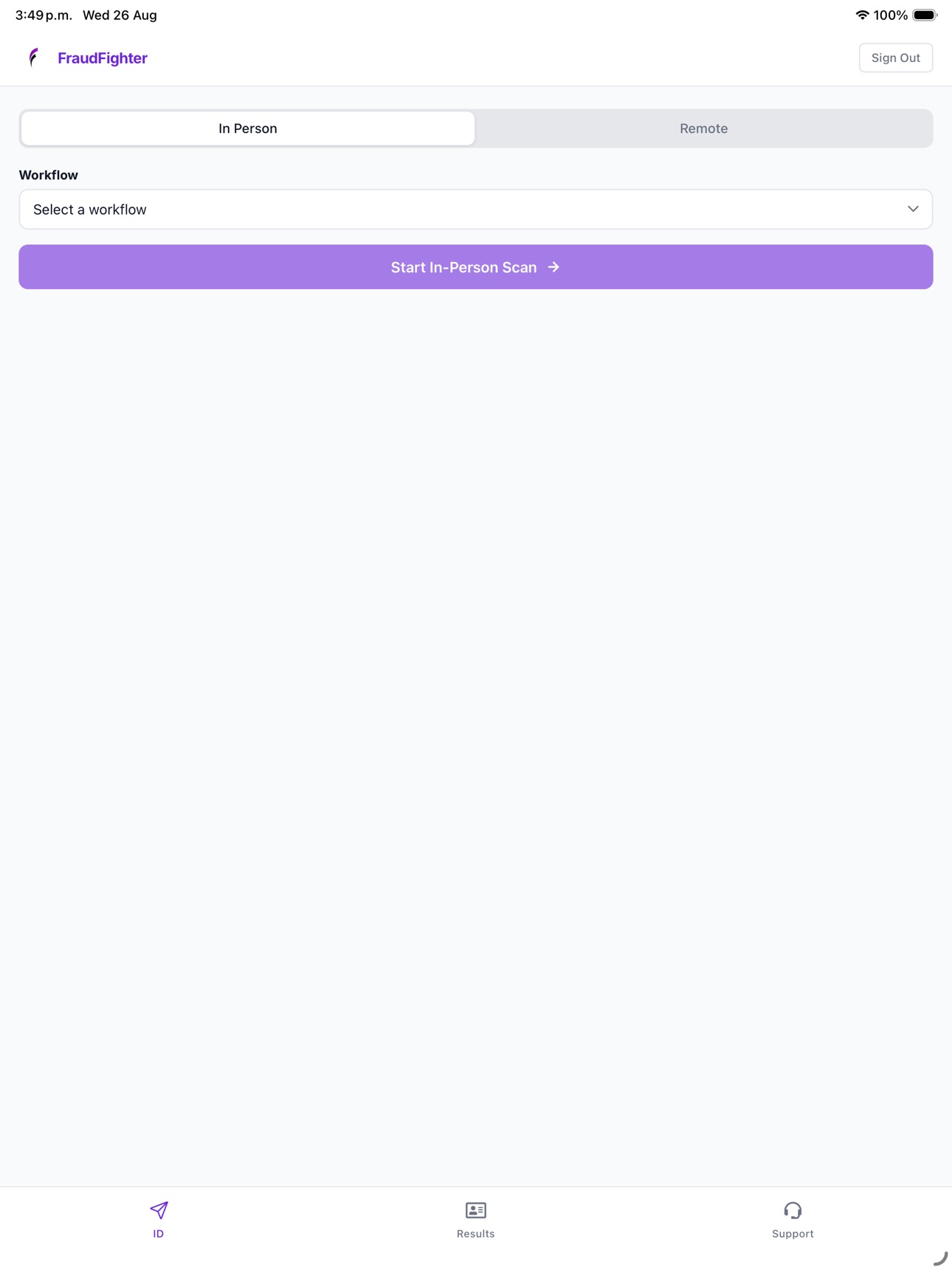 Screenshot 8 of FraudFighter Mobile
