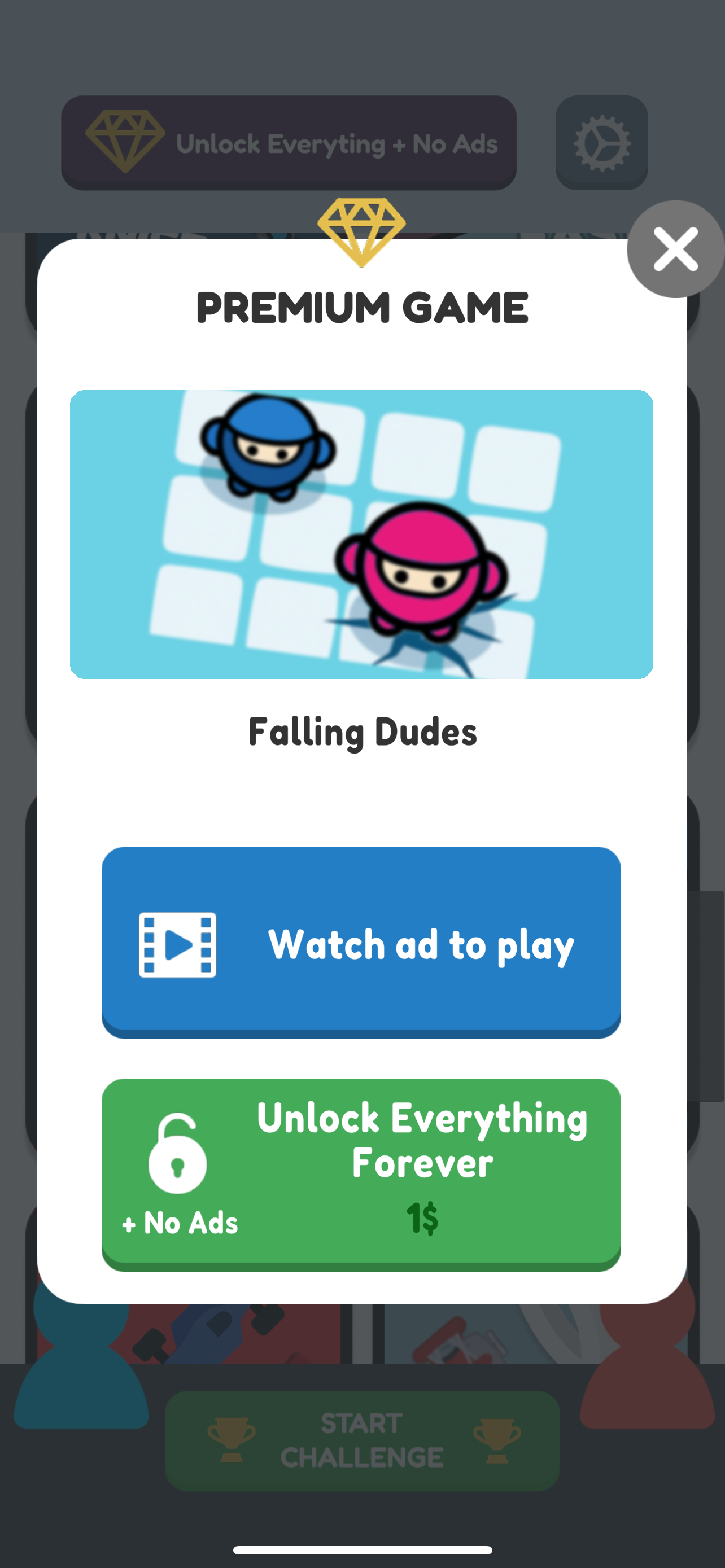 Two Player Challenge 1v1 Games screenshot 7