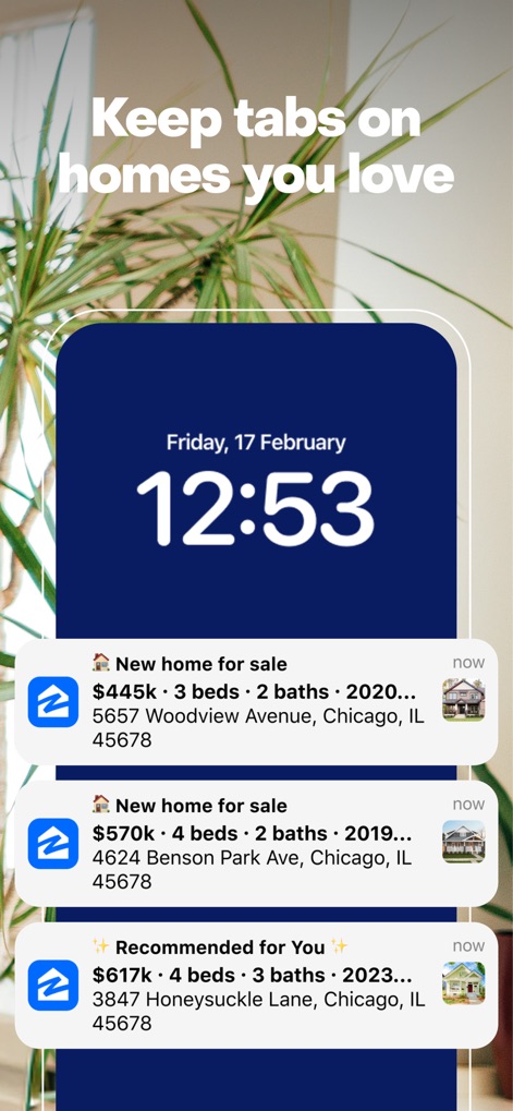 Zillow Real Estate & Rentals - Stay Updated Instantly