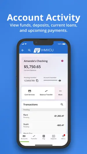 IHMVCU Mobile screenshot 3