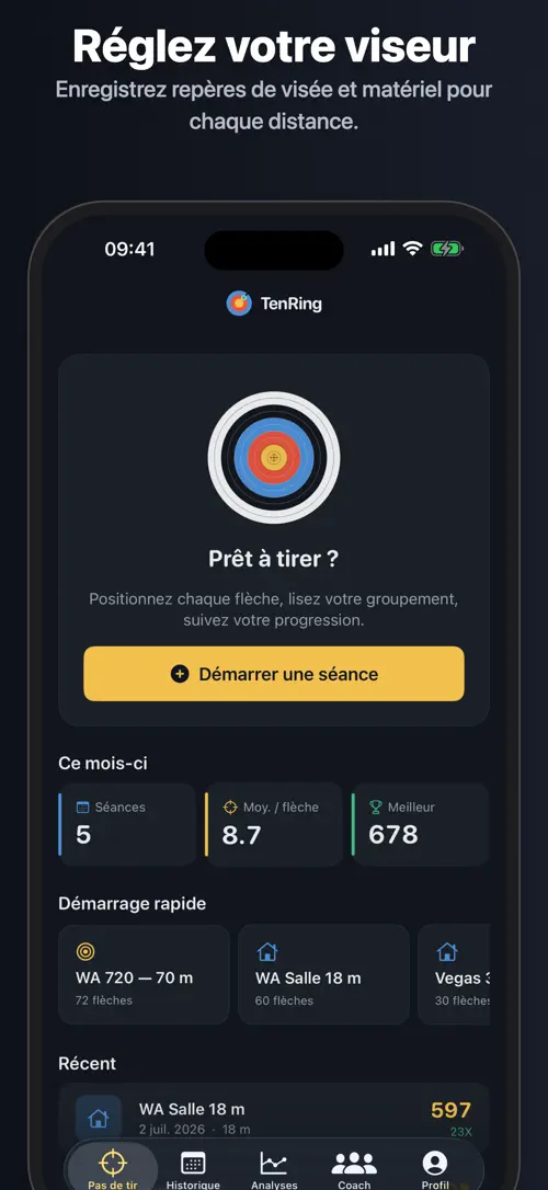 TenRing sur iPhone : capture d’écran 6 sur 7