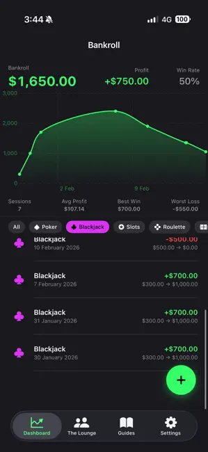Bankroll app screenshot 3