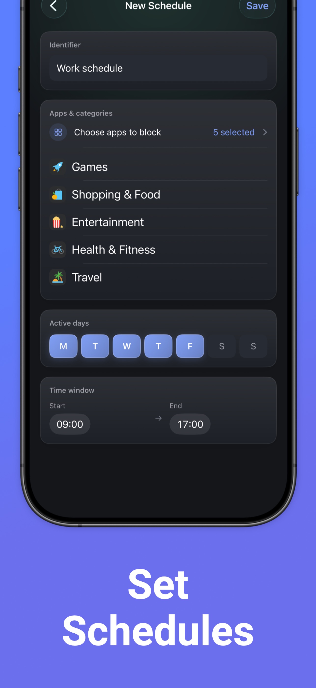 Screenshot 4 of Dopamine Detox: App Blocker