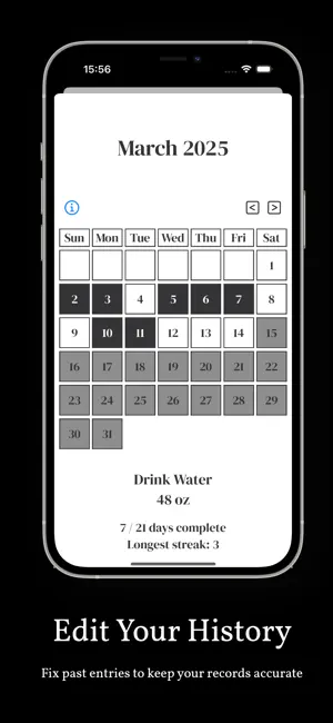 Master One - Habit Builder screenshot 2