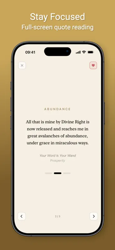 Florence Scovel Shinn screenshot 2 of 5