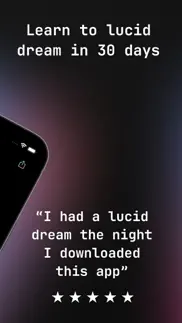 shape: lucid dream journal iphone screenshot 2