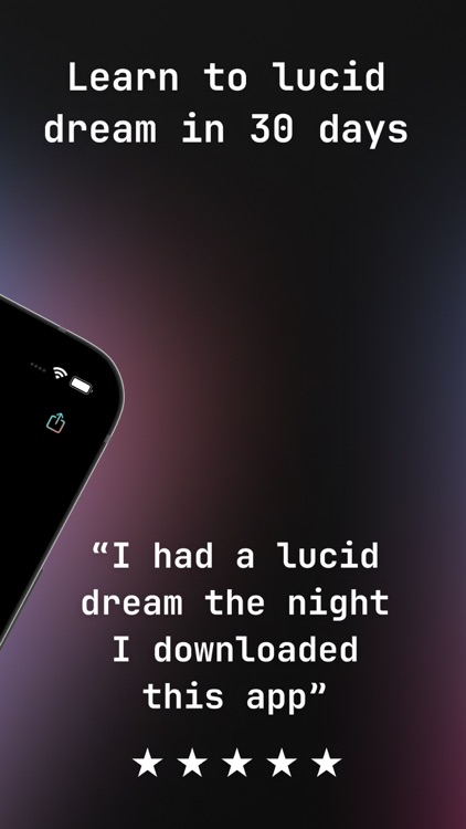 Shape: Lucid Dream Journal