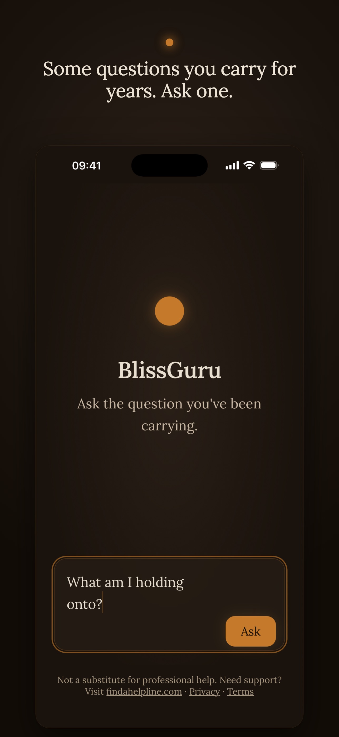 Screenshot 2 of BlissGuru