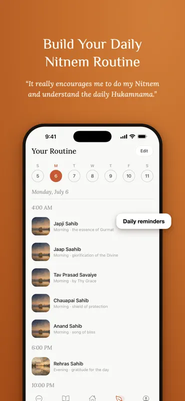 Simran: Daily Sikh Practice screenshot 5 of 6