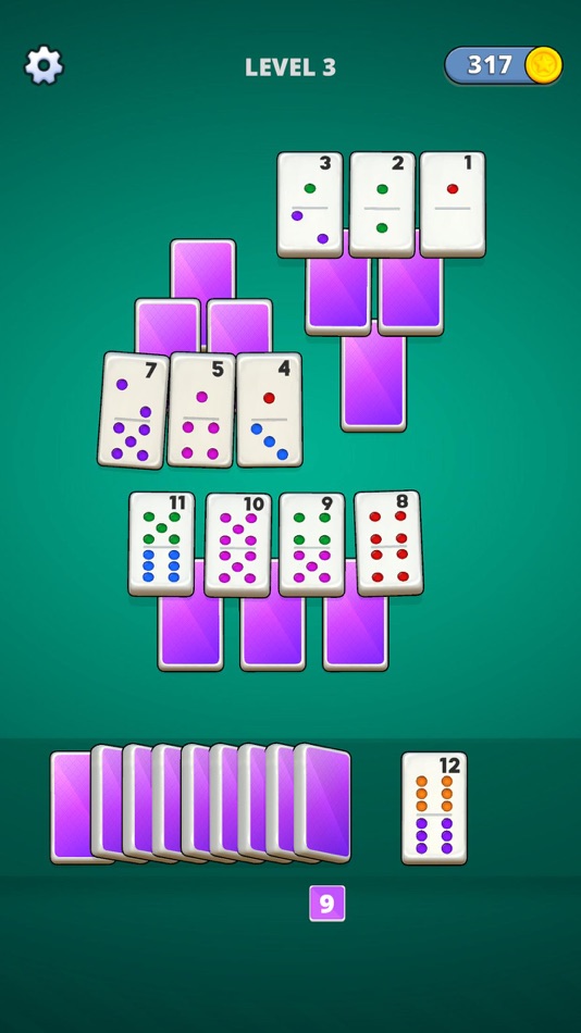 #5. Domino Jam! (iOS) 由: Playnoob