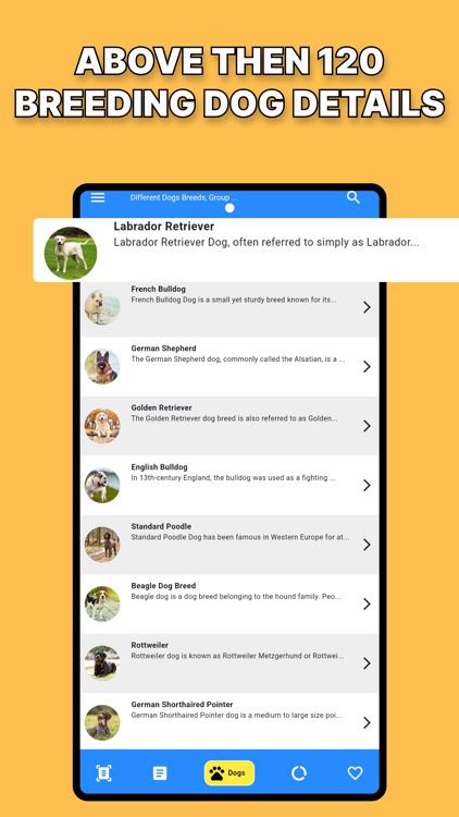Dog Identification-DogScanner screenshot-5