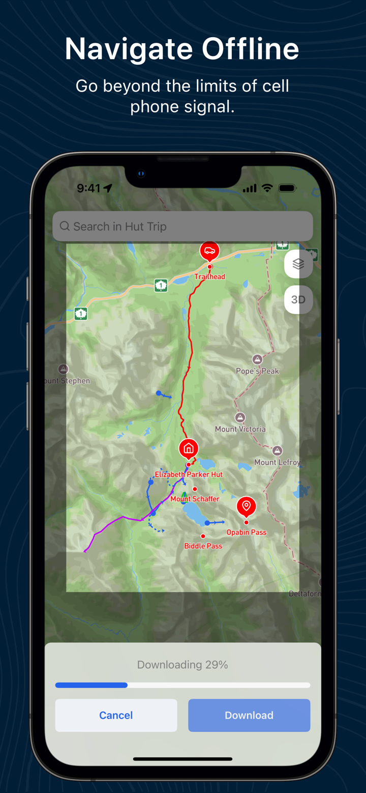 Backtrack: GPS Adventure Maps screenshot 6