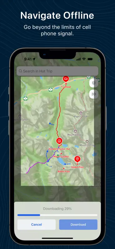 Backtrack: GPS Adventure Maps screenshot 6 of 8