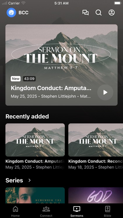 Battleground Community Church