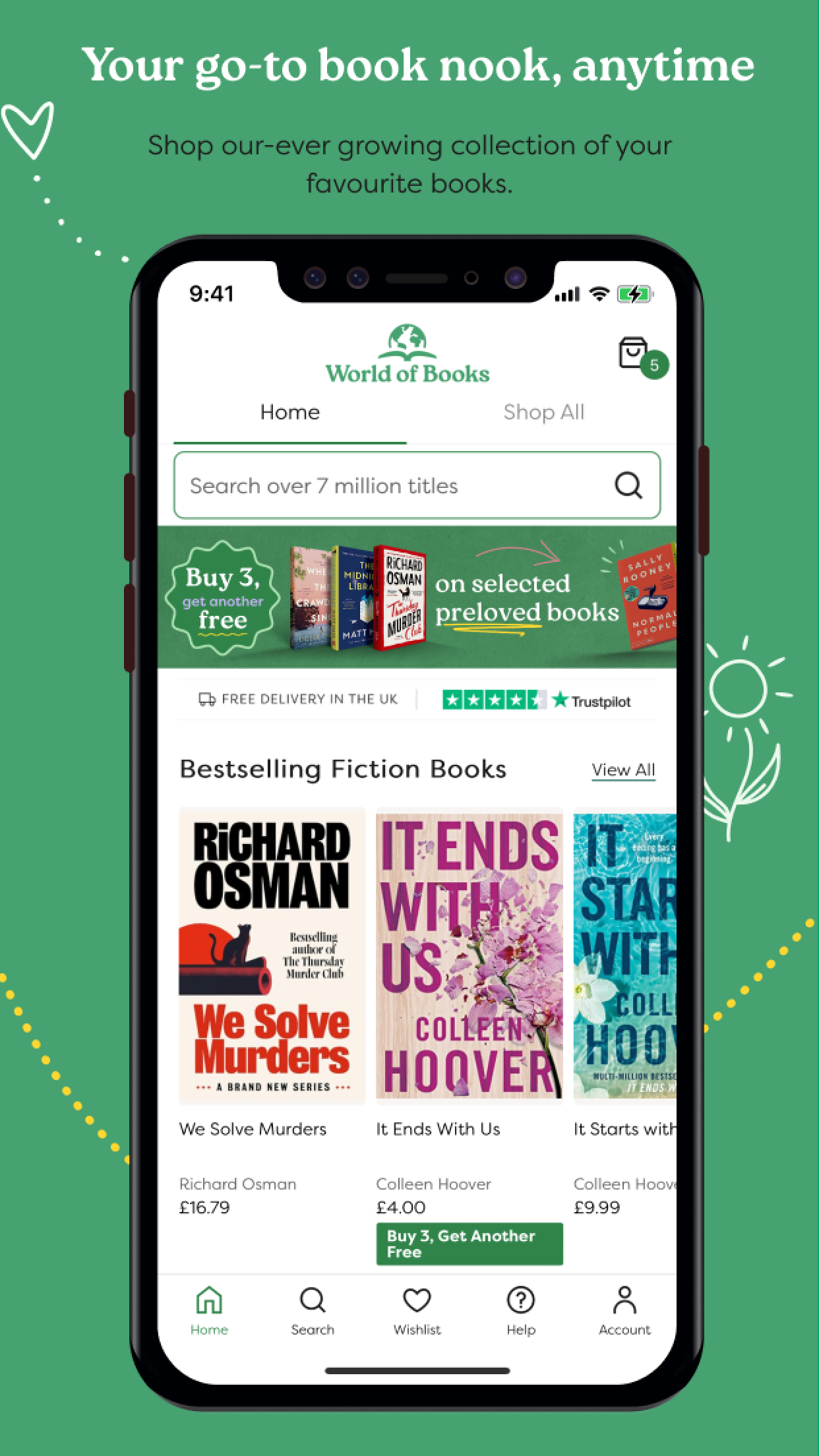 World of Books App