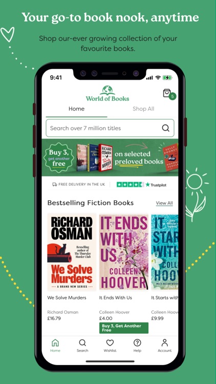 World of Books App